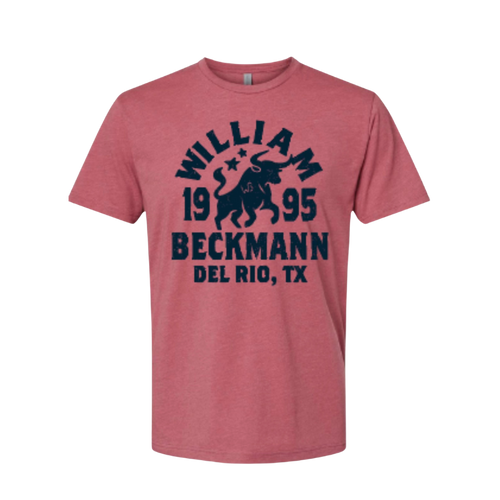 William Beckmann Bull 1995 tee