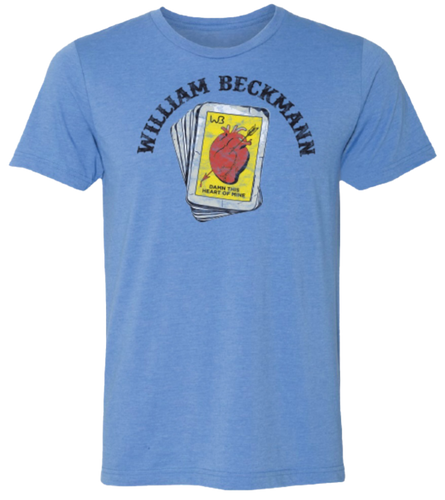 William Beckmann Damn this heart of mine tee