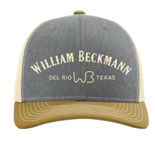 Load image into Gallery viewer, Tri color William Beckmann cap