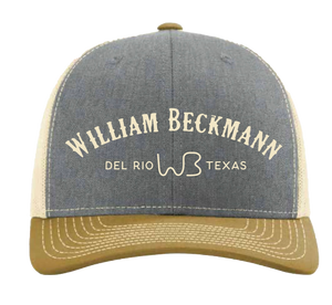 Tri color William Beckmann cap