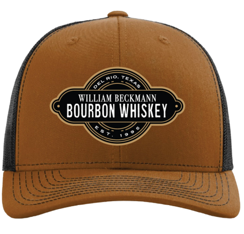Bourbon Whiskey Patch Hat