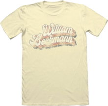 Load image into Gallery viewer, Yellow William Beckmann Retro Tee