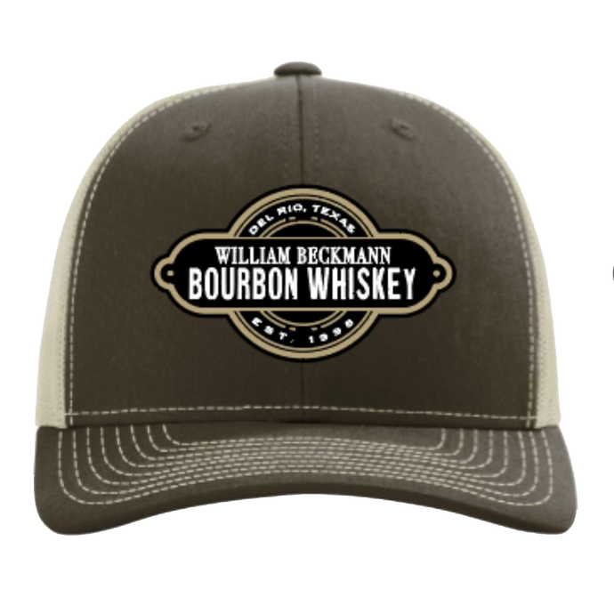 Bourbon Whiskey Patch Hat