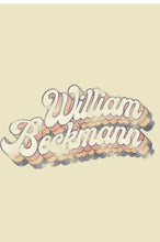 Load image into Gallery viewer, Yellow William Beckmann Retro Tee