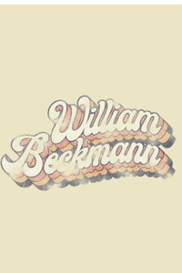 Yellow William Beckmann Retro Tee