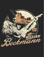 Load image into Gallery viewer, William Beckman w/ guitar image tee