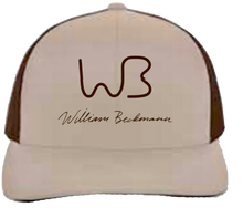 Load image into Gallery viewer, Tan WB/William Beckmann hat