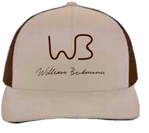 Tan WB/William Beckmann hat