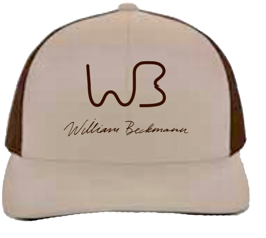 Tan WB/William Beckmann hat