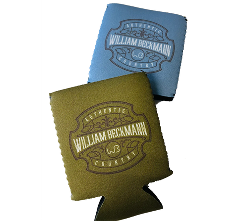 WB Authentic Country badge koozie