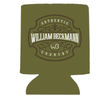 Load image into Gallery viewer, WB Authentic Country badge koozie