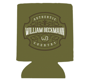 WB Authentic Country badge koozie