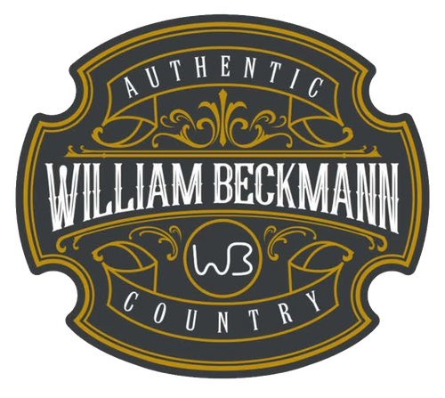 William Beckmann Authentic Country sticker