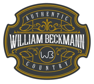 William Beckmann Authentic Country sticker